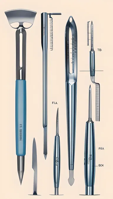 Detailed Surgical Instruments Used in Operation Keller Procedure