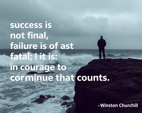 Determination and Grit on a Rocky Coastline