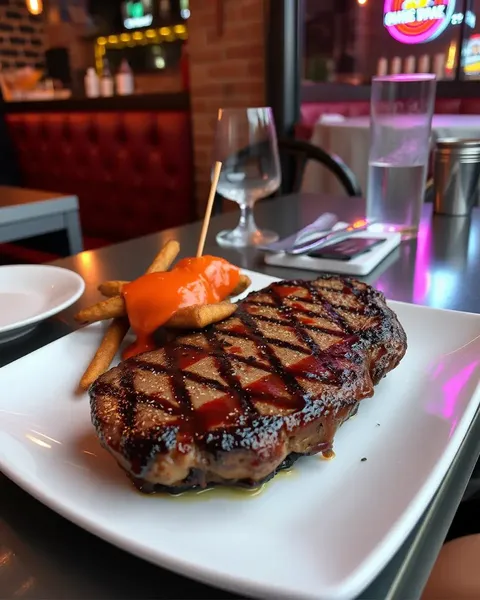 Detroit's Sexiest Steakhouse Experience Found