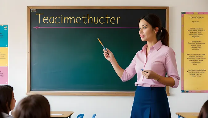 Devoted Teacher Inspires Students Unflaggingly
