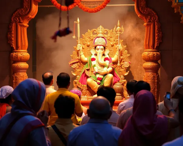 Devotees Perform Puja at Ram Mandir Ayodhya