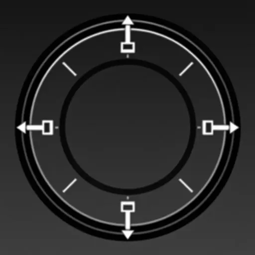 Diameter Icon: Icon Used to Represent a Diameter Measurement