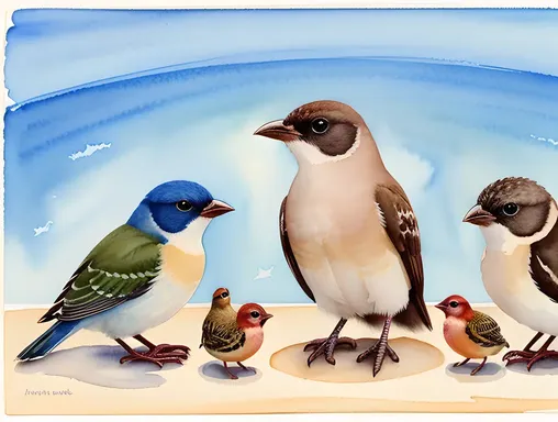 Diddy Bird's Trial: A Jury of Confused Friends