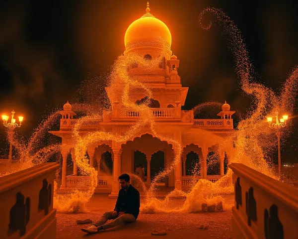 Dil Image Reflects a Person's Inner Feelings