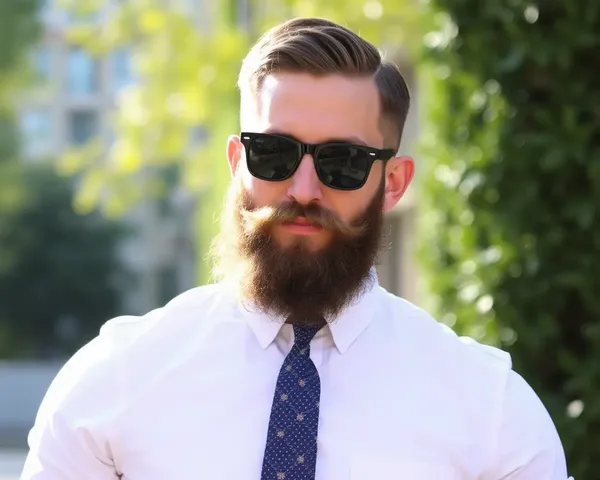 Discover Unique Beard Style Images for Your Inspiration