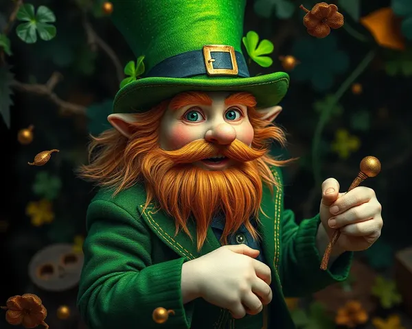 Discovering Leprechaun Images and Their Mythological Significance