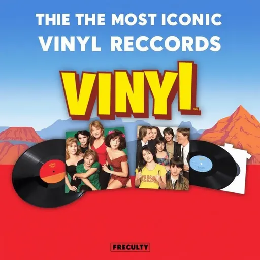 Discovering the Most Iconic Vinyl Records of Music History