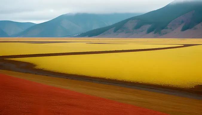 Diseased Environment: Sickly Yellowish Hue