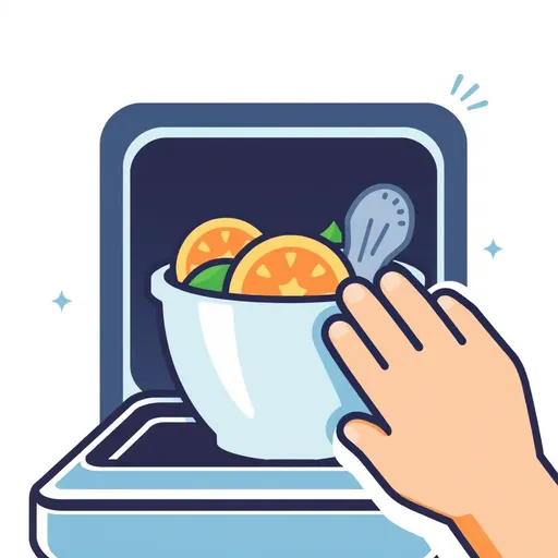 Dishwasher Safe Symbol on Kitchenware Icon