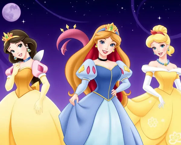 Disney Princess Images for Fans and Collectors