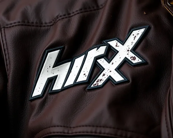 Distressed Leather HRX Logo Design