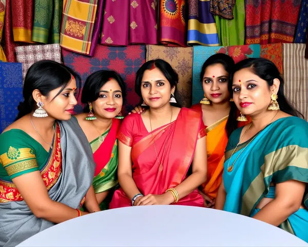 Diverse Jhumka Designs on Colorful Fabrics and Patterns