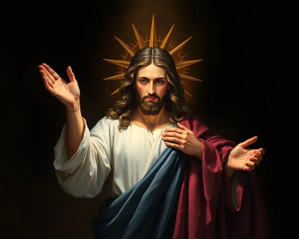 Divine Mercy Image: A Representation of God's Forgiveness