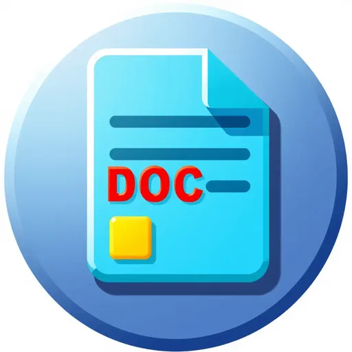 Doc Icon: A Simple Icon for Documents