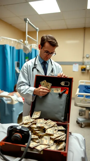 Doctor's Financial Burden of Healthcare