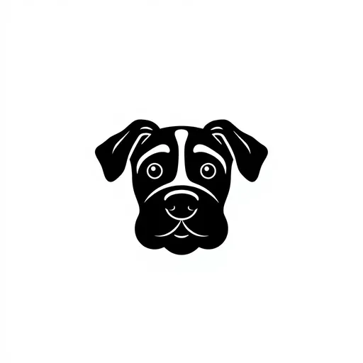 Dog Icon: A Representation of Man's Best Friend