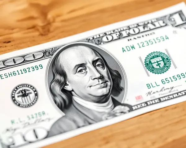 Dollar Bill Image: What Does a Dollar Bill Image Look Like