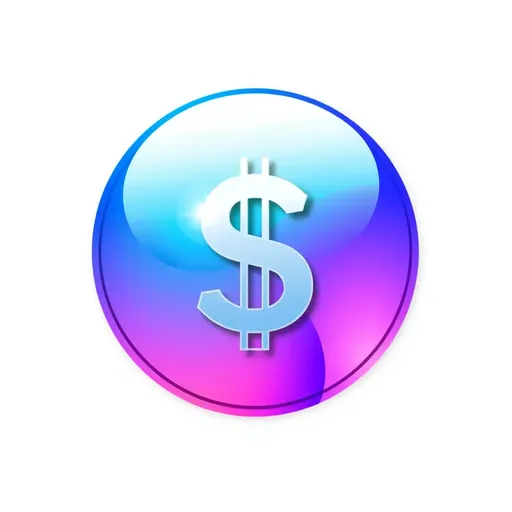 Dollar Icon: Representing Currency and Economic Power