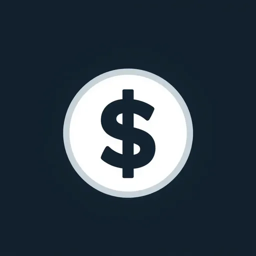 Dollar Icon: A Universal Symbol of Monetary Worth