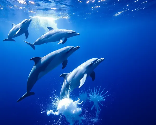 Dolphin Images in Wildlife Conservation Efforts