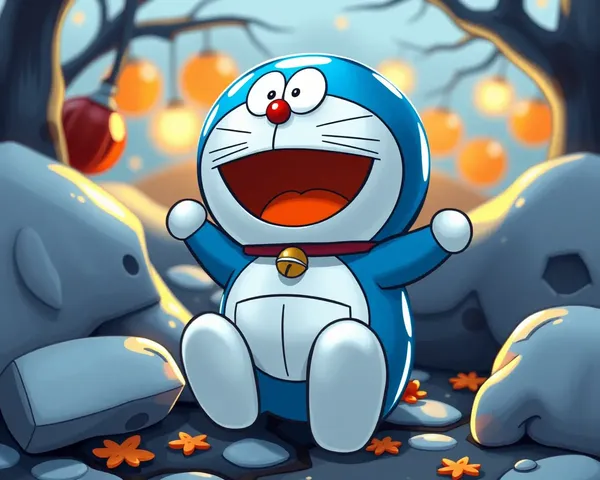 Doraemon Images in Various Anime Scenes