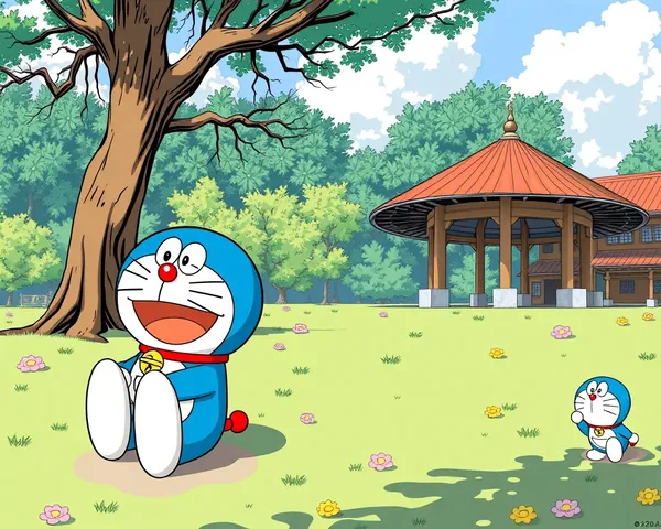 Doraemon Images with Unique Cartoon Style