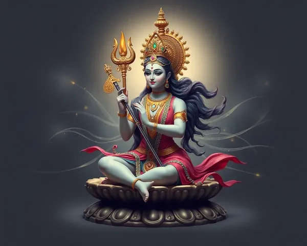 Download Saraswati Images HD for Desktop Wallpaper