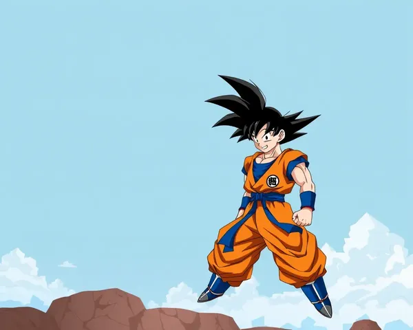 Dragon Ball Z Goku's Memorable Images in Anime Series