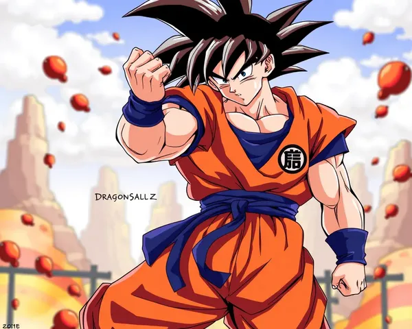 Dragon Ball Z Goku's Iconic Images in Anime History