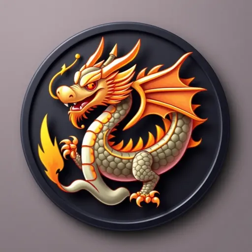 Dragon Icon: A Legendary Symbol of Good Fortune and Prosperity