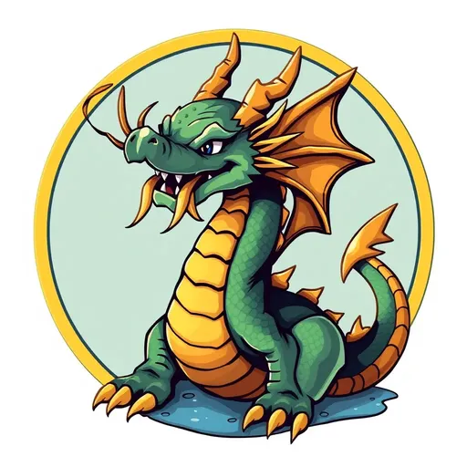 Dragon Icon: A Powerful Symbol of Strength and Courage