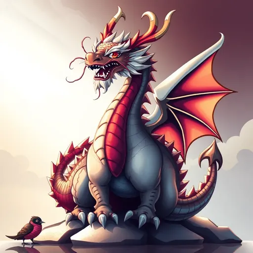 Dragon Icon: Representing Power and Wisdom in Mythology