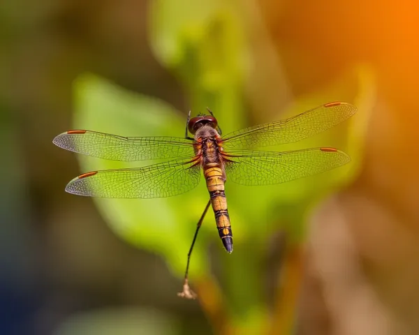 Dragonfly Images Captivate with Their Iridescent Beauty