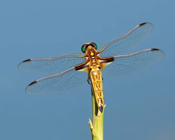 Dragonfly Images Showcase Vibrant Colors and Patterns