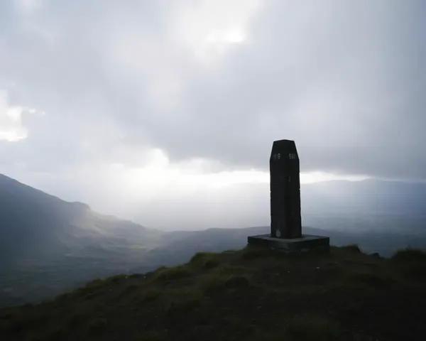 Dramatic Vagh Baras Post on Hilltop