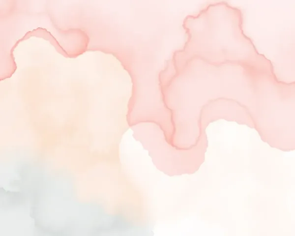 Dreamy Watercolor Background for 12x36 Album