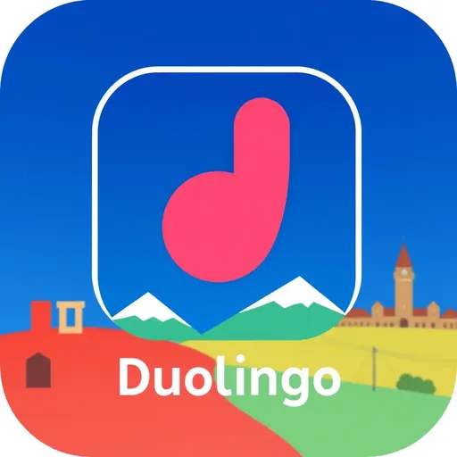 Duolingo App Icon Offers Personalized Learning Experience