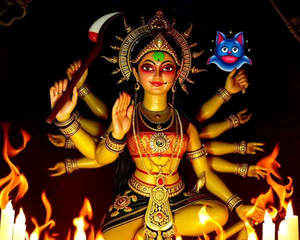 Durga Devi Images: Durga Devi Images and Their Significance Explained
