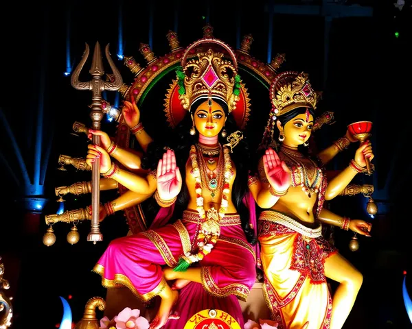 Durga Devi Images: Iconic Pictures of the Goddess's Victory