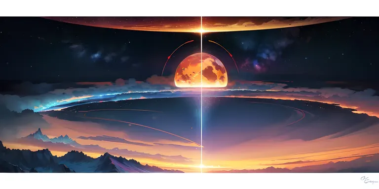 Earth's Atmosphere Layers: Oxygen-Rich Zone and Planet Curvature