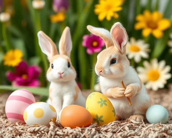 Easter Bunny Images Collection for Kids and Adults