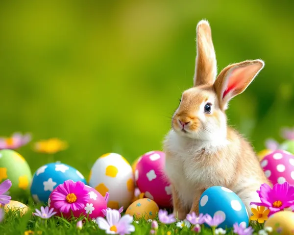 Easter Bunny Images for Easter Decorations and Cards