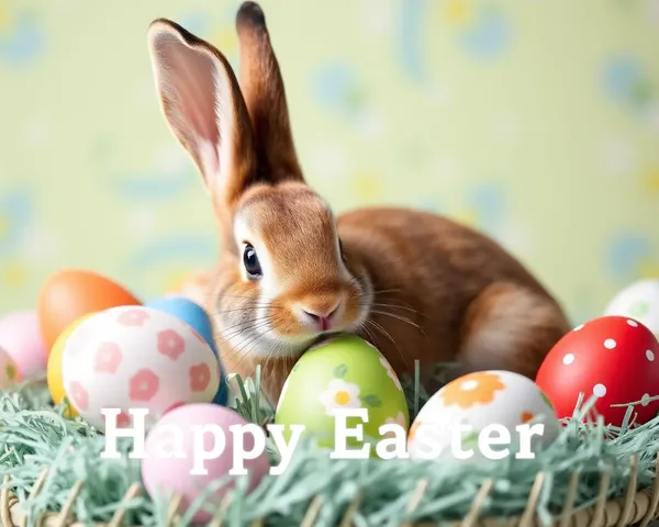 Easter Bunny Images with Cute and Colorful Designs