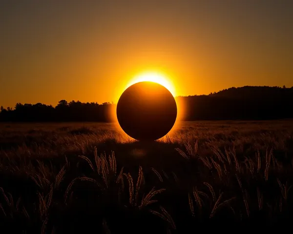 Eclipse Image: Capturing the Moment of Celestial Alignment