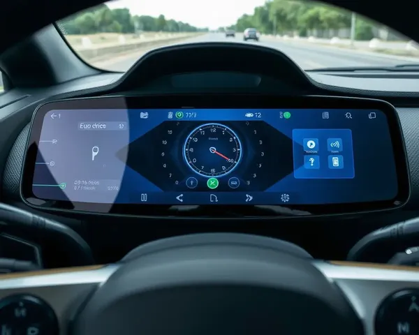 Eeco Dashboard Features Advanced Infotainment System