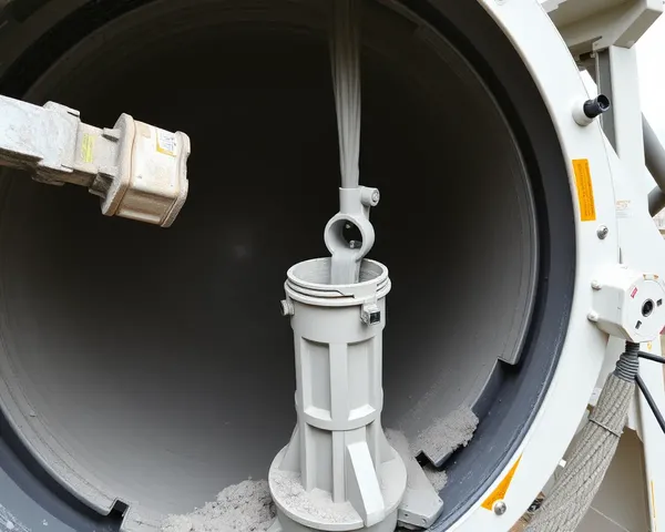 Efficient 4 Tower Lift Concrete Mixer Machine Mixing