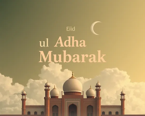 Eid Ul Adha Mubarak Image Best Wishes for a Blessed Day