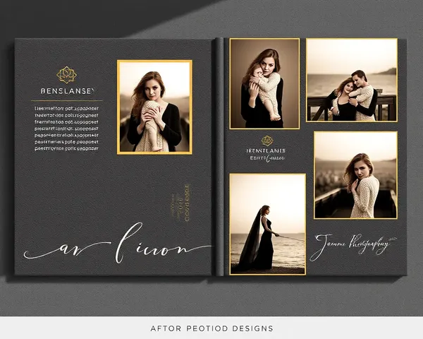 Elegant Sophisticated Design 12x36 Album Design PSD Download
