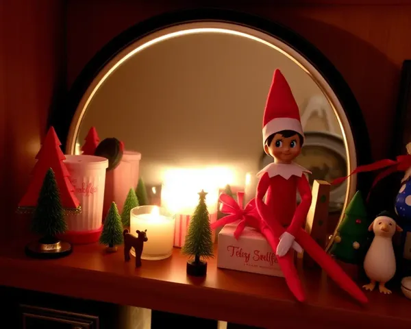 Elf on the Shelf Image Collection