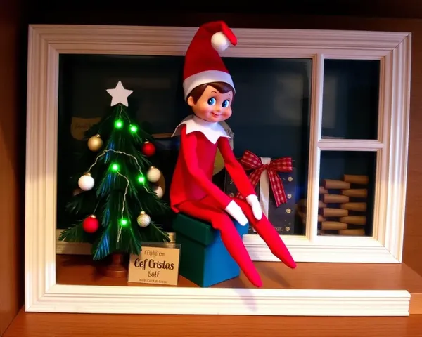 Elf on the Shelf Image Gallery